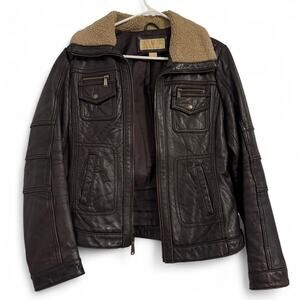 Michael michael kors brown leather